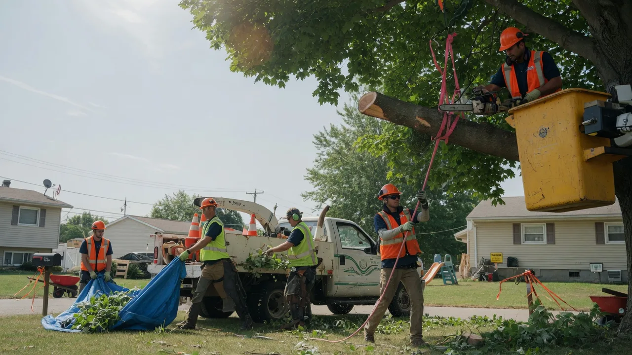 Tree Care in Bicknell, IN near me